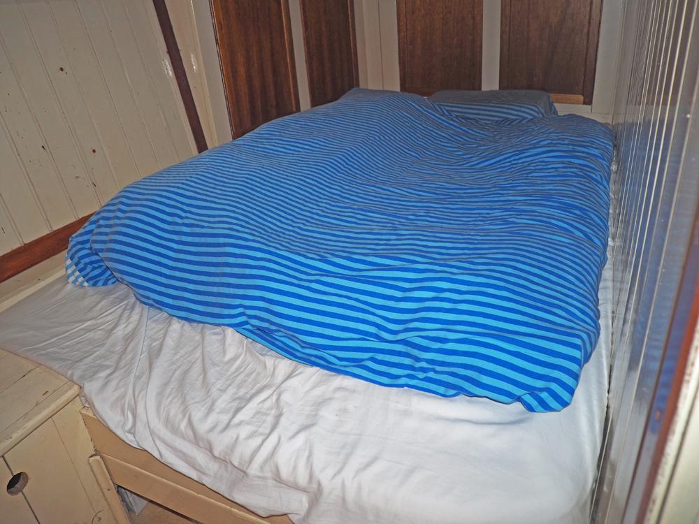 Cabine arri&egrave;re, H&eacute;bergements